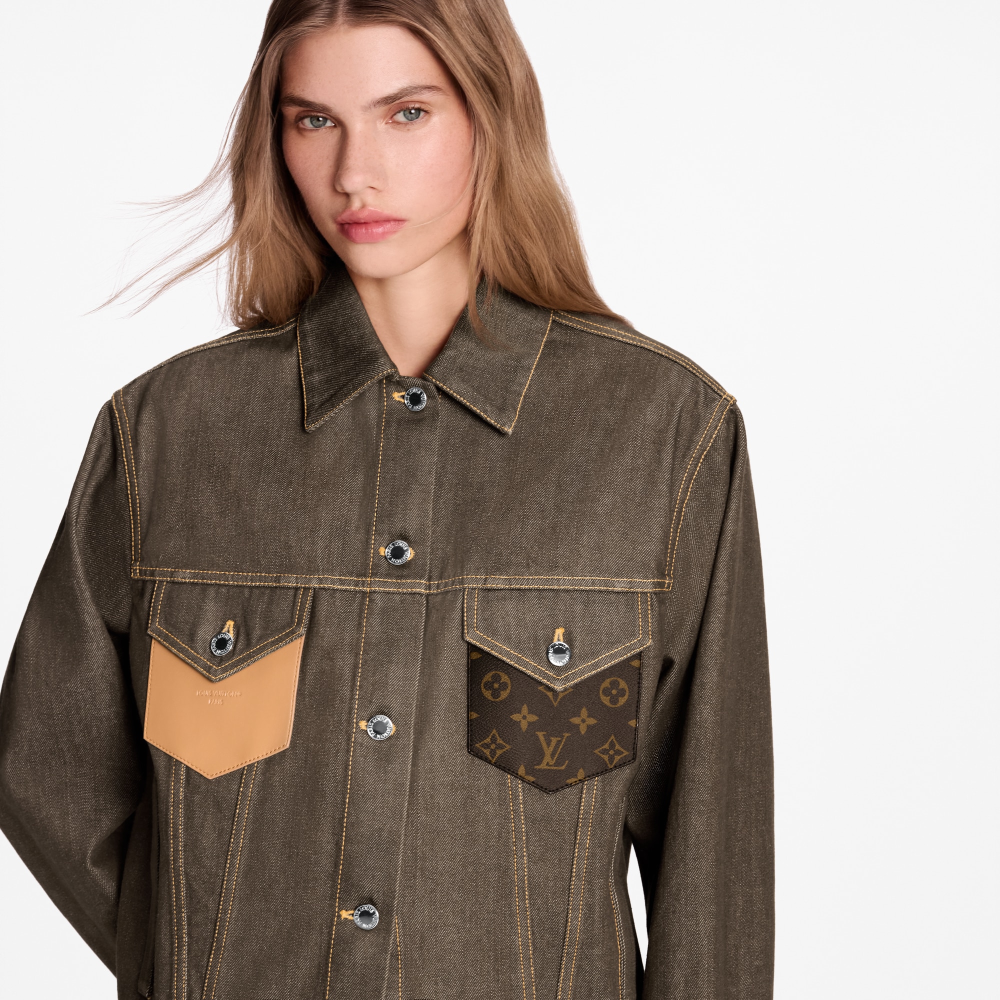 Speedy Patch Denim Jacket - Women - Ready-to-Wear | LOUIS VUITTON ®